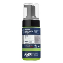 PURE PLAYER, Reinigungsschaum - Reinigt, tonisiert, scheuert - 100ml - ManEtik