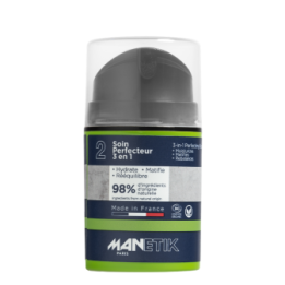PERFECT & MAT, 3 in 1 Perfector Care, für junge Männer - 50ml - ManEtik