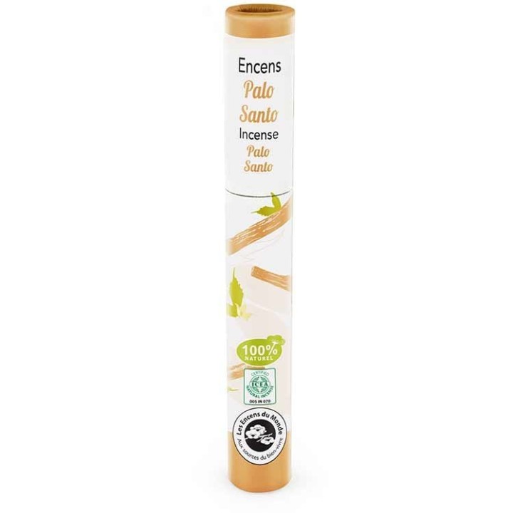 Incenso vegetale giapponese, Herbosense, 100% naturale - Salvia bianca - 30pces - Les Encens du Monde