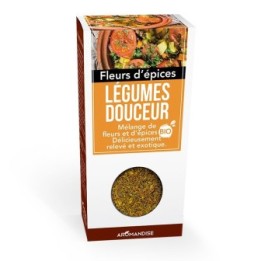 Gewürzblüten BIO, Gemüse süß - 45g - Aromandise