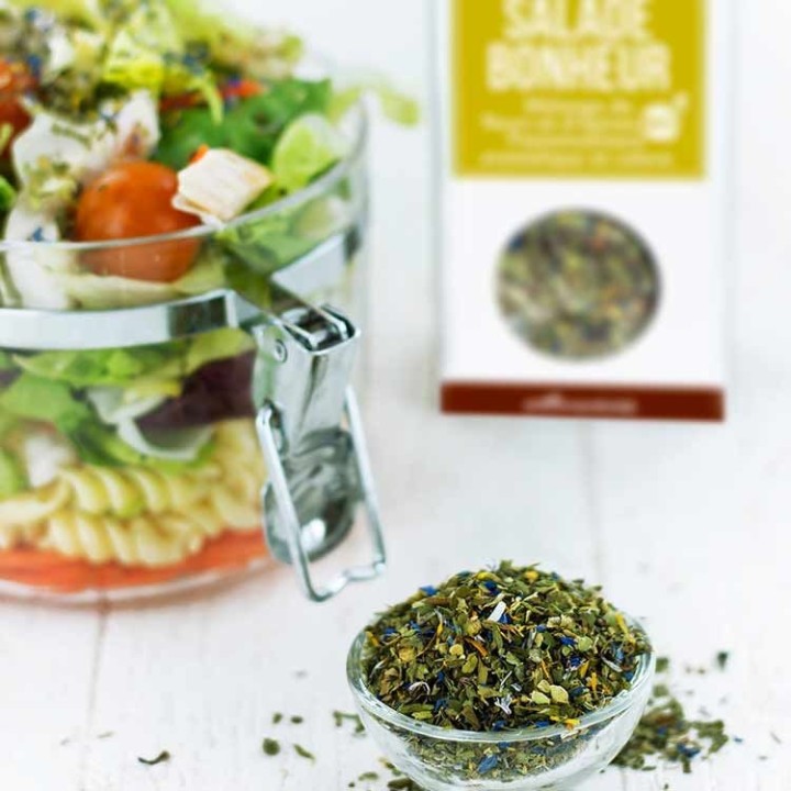 Fiori di spezie biologici, insalata della felicità - 20g - Aromandise