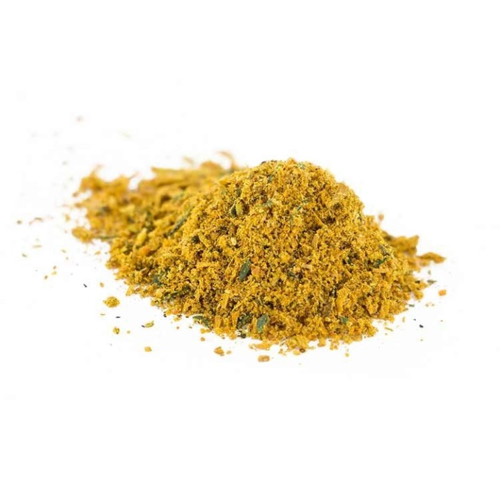 Fiori di spezie biologici, Curry tenero - 40g - Aromandise