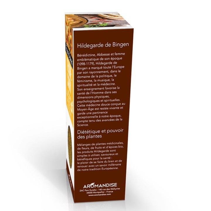 Gewürzblüten BIO, Zartes Curry - 40g - Aromandise