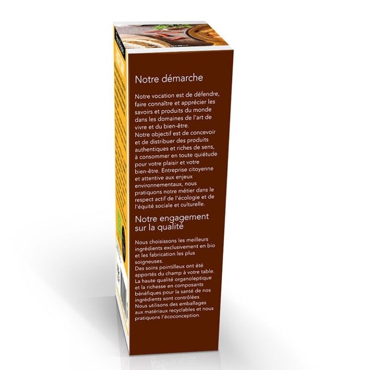 Fiori di spezie biologici, Curry tenero - 40g - Aromandise