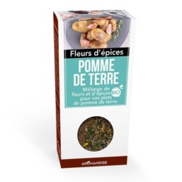 Fiori di spezie biologici, patata - 26g - Aromandise