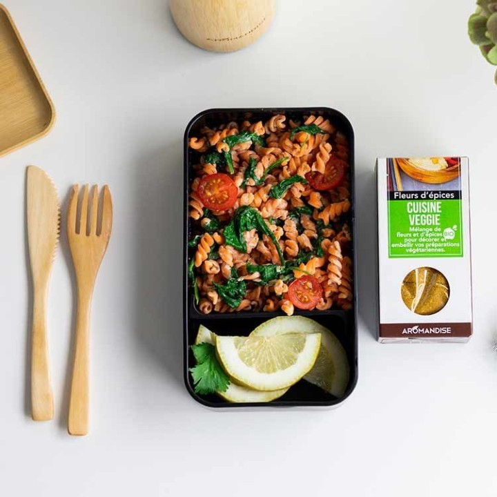 Gewürzblüten BIO, Vegetarische Küche - 38g - Aromandise