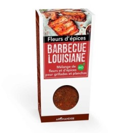 Gewürzblüten BIO, Barbecue Louisiana - 42g - Aromandise