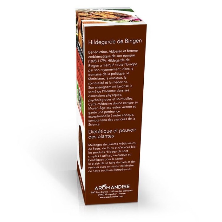 Gewürzblüten BIO, Barbecue Louisiana - 42g - Aromandise