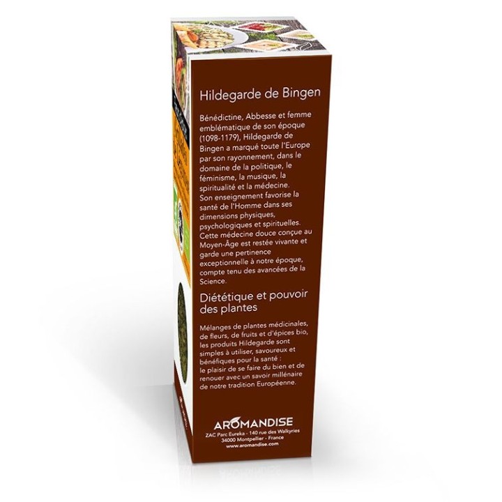 Fiori di spezie bio, verdure alla griglia - 20g - Aromandise