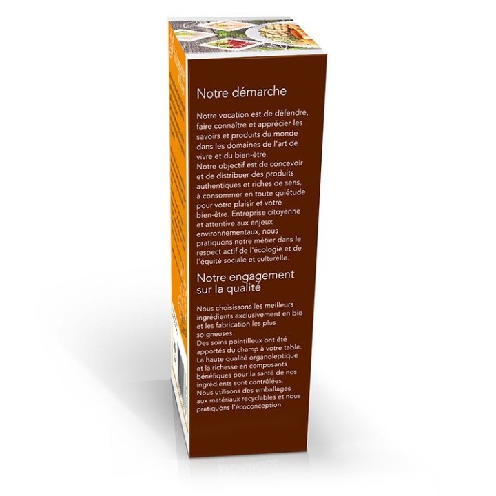 Fleurs d'épices BIO, Grillades de légumes - 20g - Aromandise