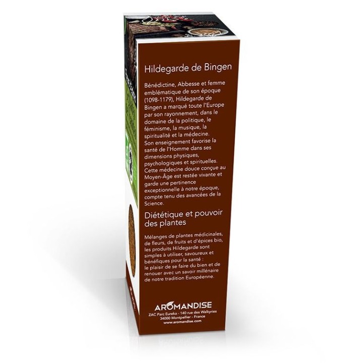 Fiori di spezie bio, carne alla griglia - 75g - Aromandise