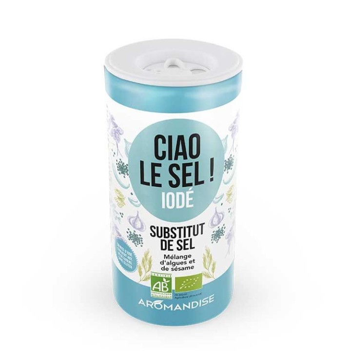 "BYEBYE Saltz!" Salz-Ersatz, jodiert - 70g - Aromandise