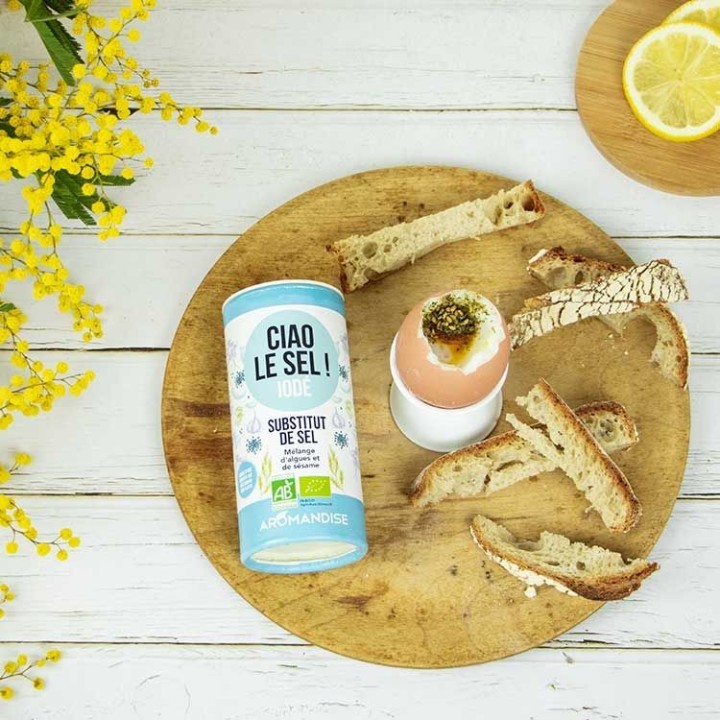 "BYEBYE Saltz!" Salz-Ersatz, jodiert - 70g - Aromandise