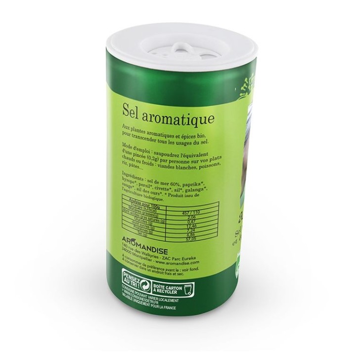 Sel marin aromatique BIO - 100g - Hildegarde de Bingen