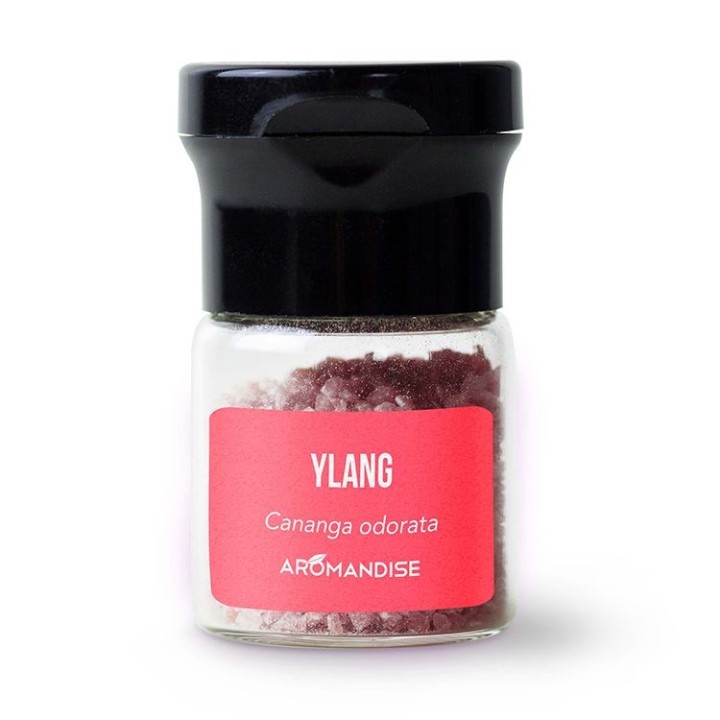 Cristalli di olio essenziale biologico per cucinare, Ylang - 10g - Aromandise
