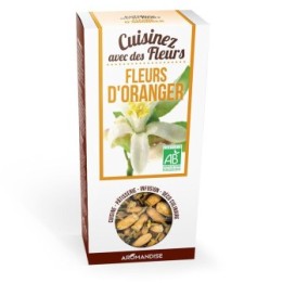 Bio-Blumen zum Essen,  Orangenblüten - 30g - Aromandise