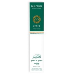 Bâtons d'encens naturels Faircense - Cèdre / Forest Breeze - 10pces - Farfalla / Claro