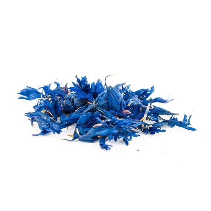 Fleurs à croquer BIO, Fleurs de Bleuet - 30g - Aromandise