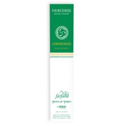 Bâtons d'encens naturels Faircense - Citronelle  / Relax on Earth - 10pces - Farfalla / Claro