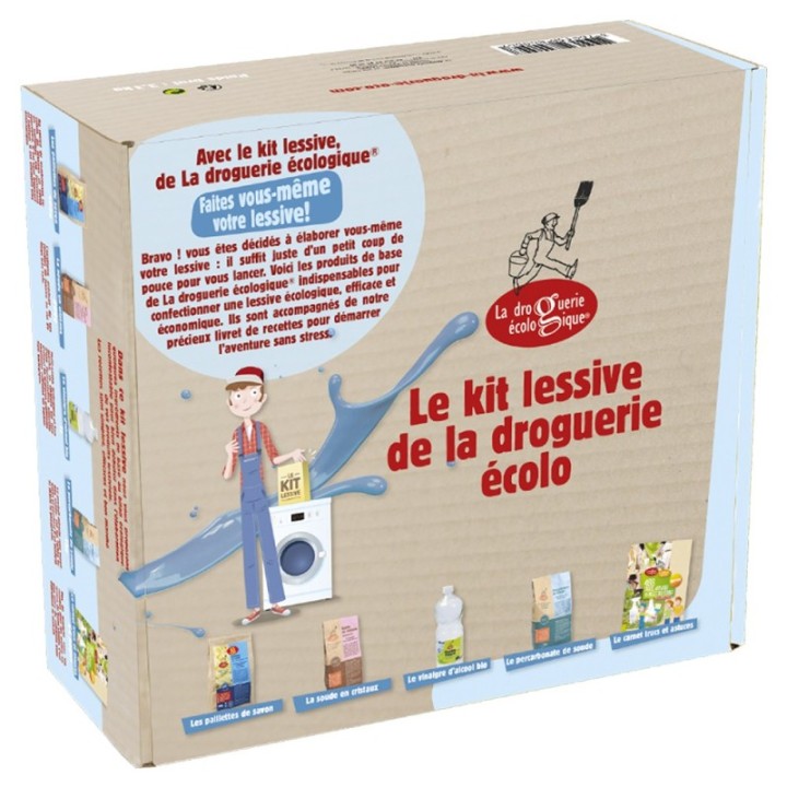 Ökologisches Waschmittel-Set - La Droguerie Ecologique