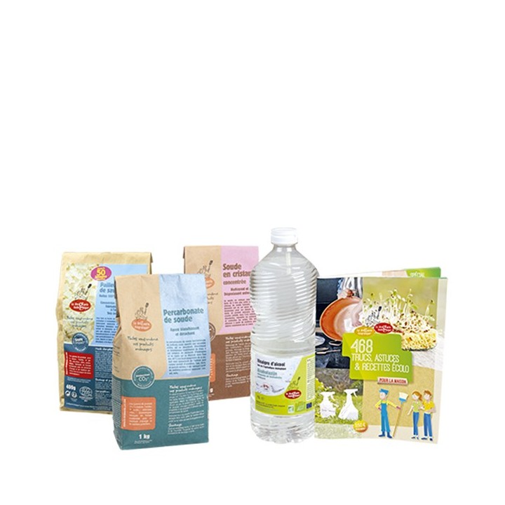 Kit detergente ecologico - La Droguerie Ecologique
