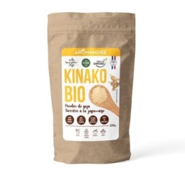 Kinako Bio - Poudre de soja torréfié à la Japonaise - 200g - Aromandise