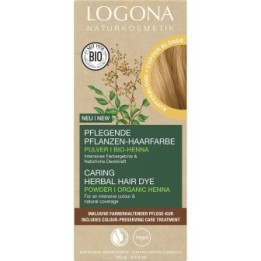 Colorante vegetale organico in polvere BIO 020 - Sahara - 2x50g - Logona