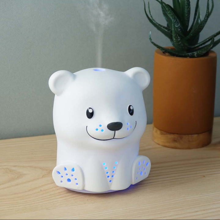 Diffuseur d'huiles essentielles Ultrasonique - Animalia, LEO - InnoBiz