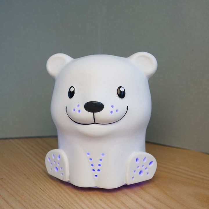 Diffuseur d'huiles essentielles Ultrasonique - Animalia, LEO - InnoBiz