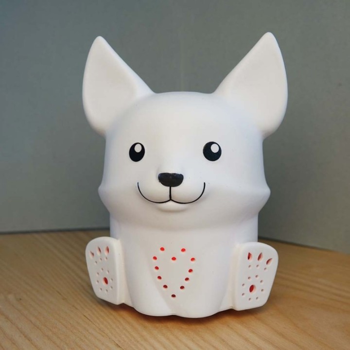 Ultraschall-Diffusor für ätherische Öle - Animalia, FOX - InnoBiz