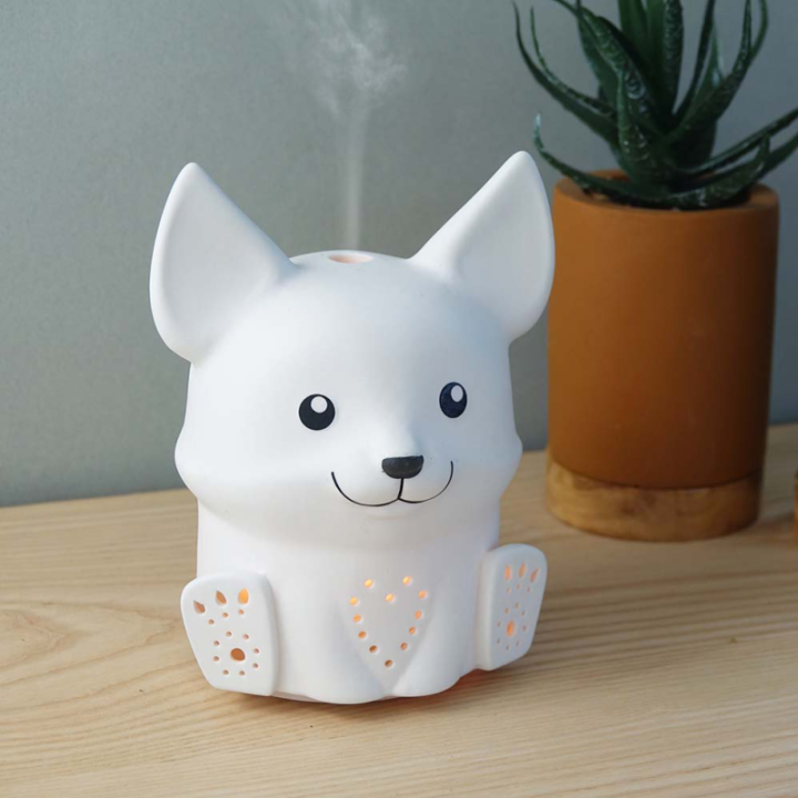 Ultraschall-Diffusor für ätherische Öle - Animalia, FOX - InnoBiz