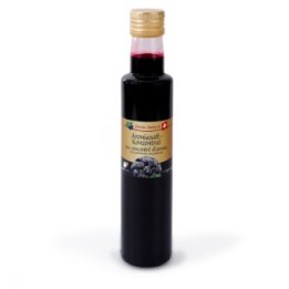 Succo concentrato di aronia dalla Svizzera, certificato biologico - 250ml - Aronia Swiss