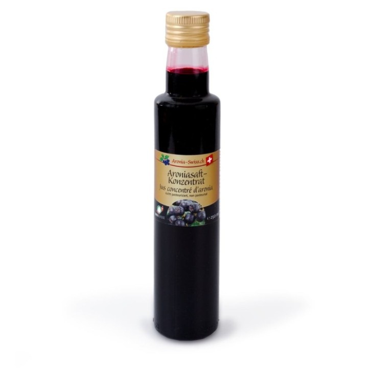 Aroniasaft Konzentrat BioSuisse Eigenanbau - 250ml - Aronia Swiss