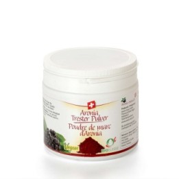 Polvere di sansa svizzera Aronia, certificata biologica - 200g - Aronia Swiss