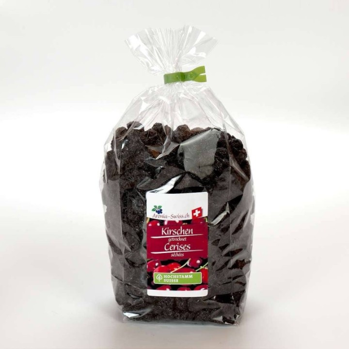 Schweizer Kirschen getrocknet, entsteint - 200g - Aronia Swiss