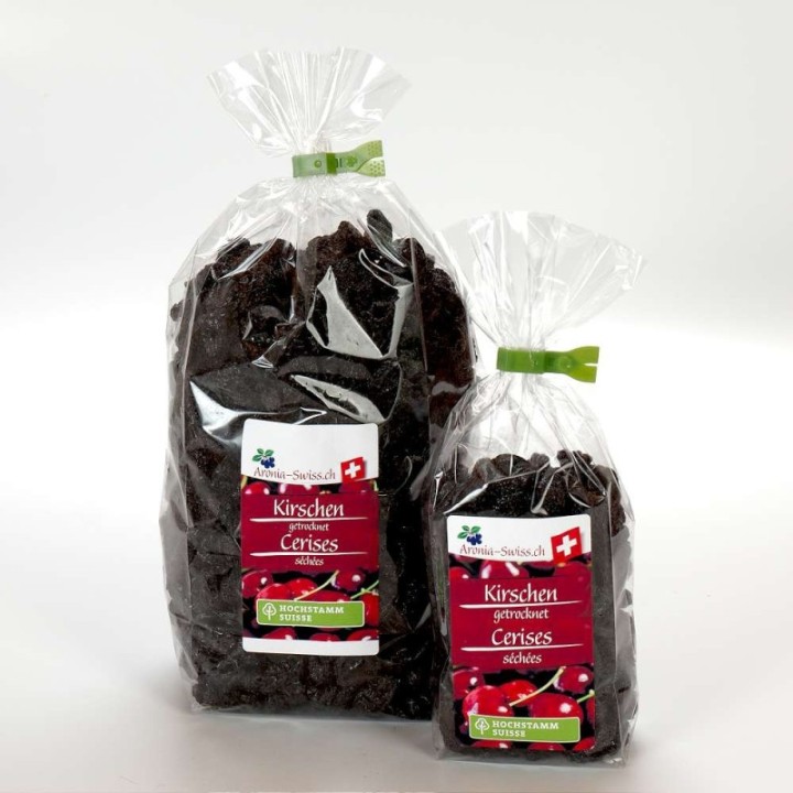 Schweizer Kirschen getrocknet, entsteint - 200g - Aronia Swiss