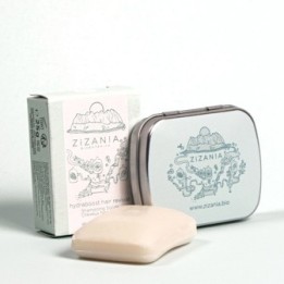 Reise-Set, Festes Shampoo Schweiz - 3x 25g + Box - Zizania