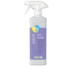 Nettoyant pour vitres, 100% biodégradable, Vaporisateur - 500ml - Sonett