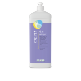 Glasreiniger mit 100% biologisch abbaubar - Nachfülleflasche 1 Liter - Sonett
