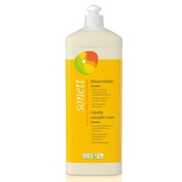 Calendula liquido per lavare le mani, 100% biodegradabile - Ricarica 1 Litro - Sonett