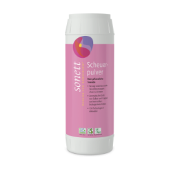 Poudre à récurer au tensioactifs végétaux & 100% biodégradable - 450g - Sonett