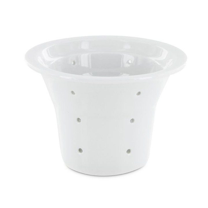 Teekanne aus Porzellan mit integriertem Filter "Eden" - 0,25dl - Aromandise