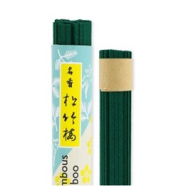 Rouleaux d'encens japonais court, Le chant des bambous - 40x 30 min. - Les encens du monde
