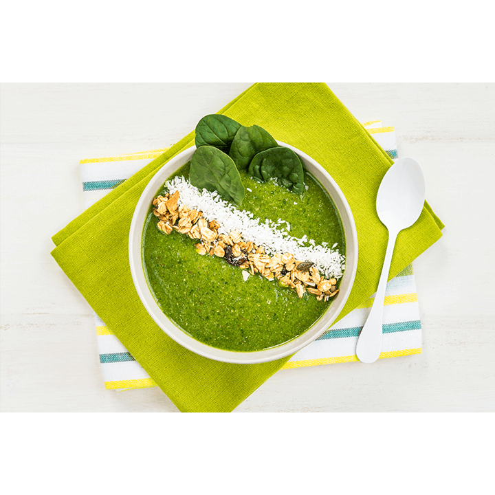 Polvere di frullato verde superfood biologico - 150g - Purasana