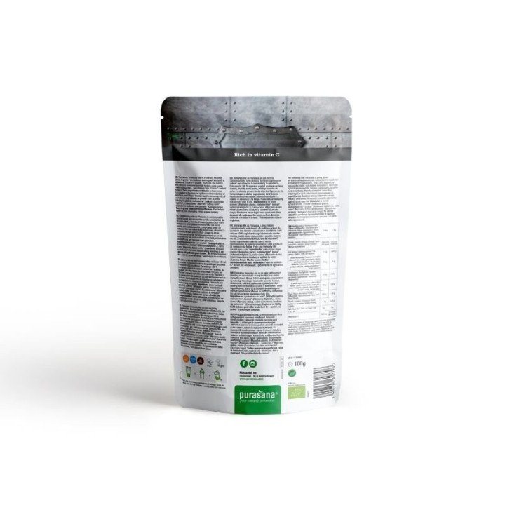 Immunity Mix BIO en poudre, Immunité et fatigue - 100gr - Purasana