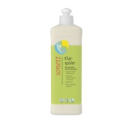 Liquide de rinçage lave-vaisselle - Sans Parfum & 100% biodégradable - 500ml - Sonett