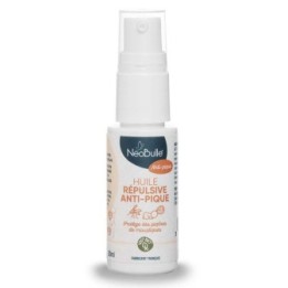 Olio Repellente Biologico per bambini contro le zanzare, da 3 mesi - 20ml - Néobulle