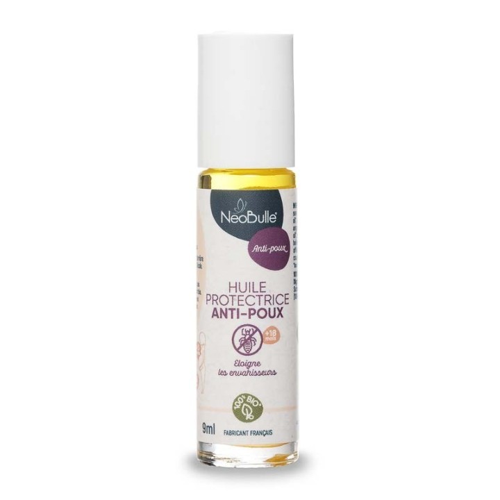 Läuseschutzöl 100% Bio (ab 18 Monaten) - 9ml - NéoBulle
