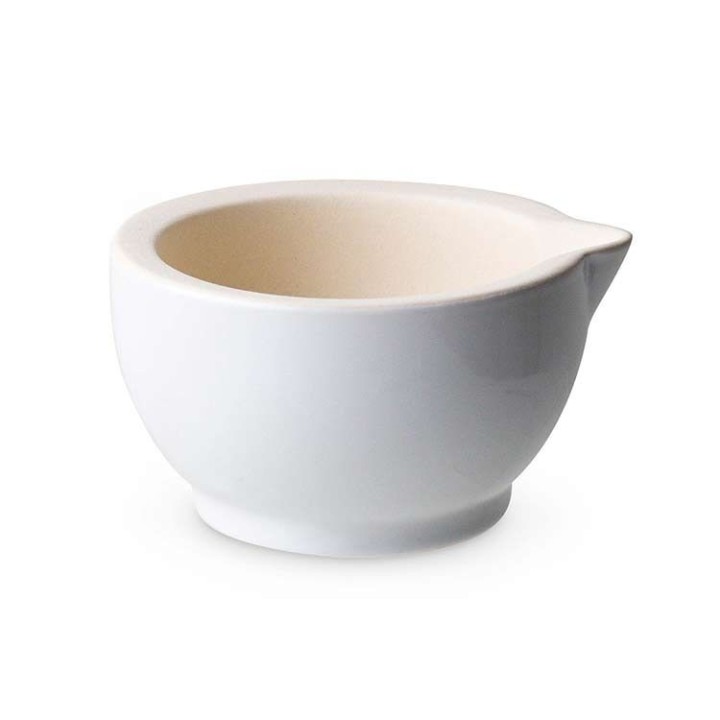Mörser mit Stößel aus Steingut, Ø 10cm - 1 St. - Aromandise