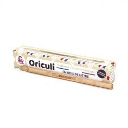 Pulitore per orecchie in legno di faggio francese "Oriculi" - Lamazuna